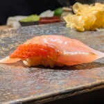 鮨 からす - 金目鯛