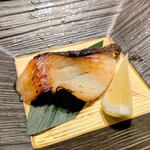 鮨 からす - 銀鱈の西京焼き