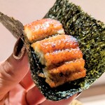 鮨 からす - うなぎ