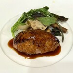 み乃家 - ・せと姫ハンバーグ