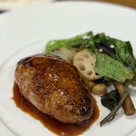 み乃家 - ・せと姫ハンバーグ