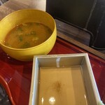 Kurori DINING - カレースープ＆チーズ豆腐アップ～