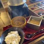 Kurori DINING - 五穀米釜めし・カレースープ・チーズ豆腐