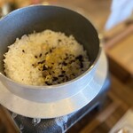Kurori DINING - 釜めし炊けました～