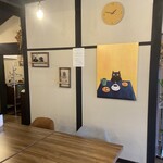 Kurori DINING - ところどころに登場する飼い猫の絵が可愛すぎ