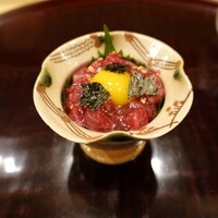 新ばし 笹田 - ナガスクジラの尾の身