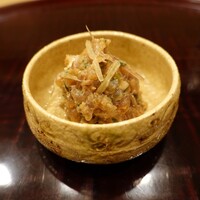 新ばし 笹田 - こはだのなめろう