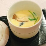 すし いわ - 茶碗蒸し、めちゃくちゃ美味しかった