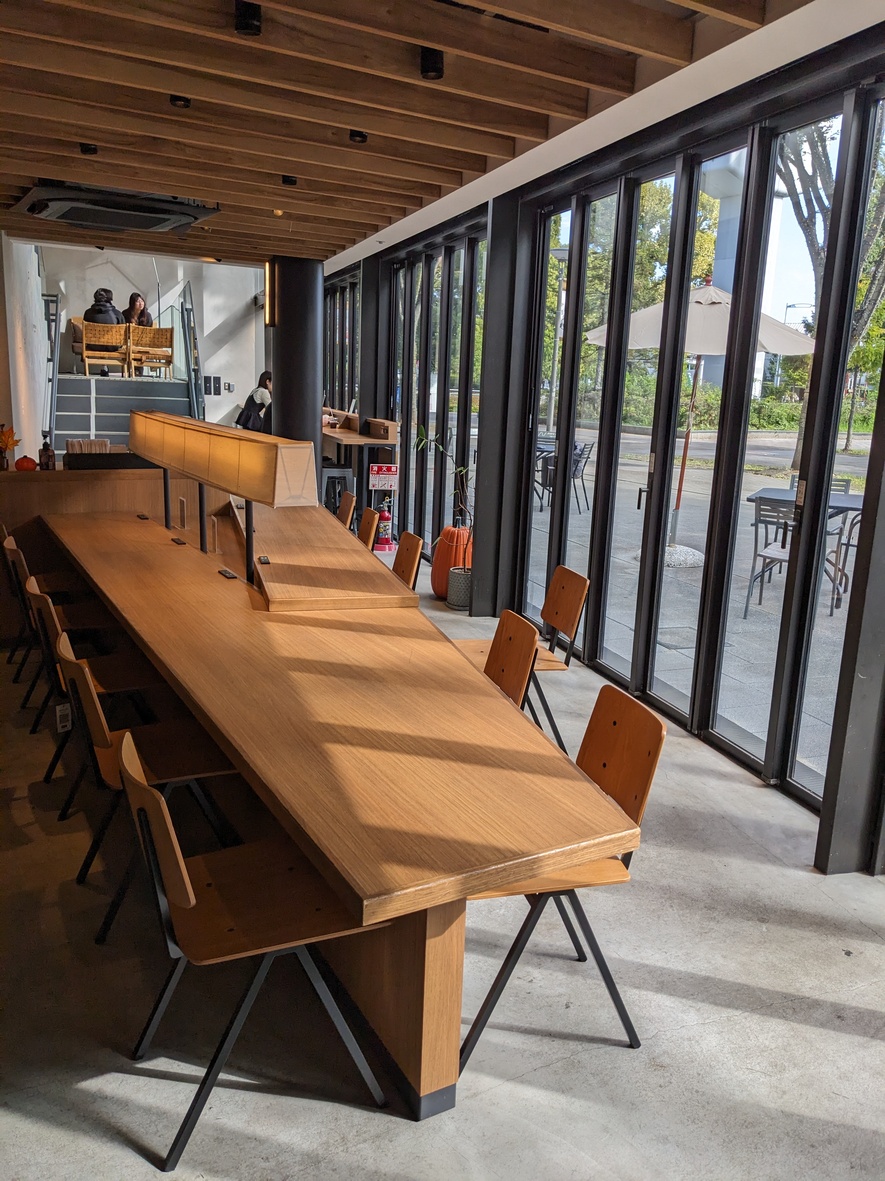 写真 : NORTH LINK coffee & tea Tachikawa Stage Garden （ノース