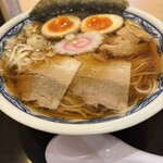 由丸 - 味玉中華そば