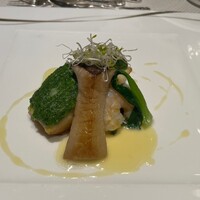 メインダイニングルーム 三笠 - 魚料理