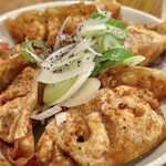 ら～めん ふくちゃん - 揚げ餃子