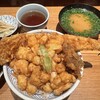 赤坂 天ばら丼 星野屋