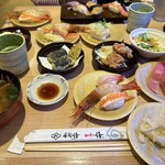 回し寿司 活 活美登利 - 