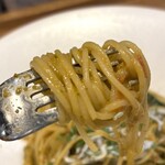 Osteria caiman table - トラパネーゼ