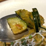 Osteria caiman table - ズッキーニ