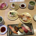 回し寿司 活 活美登利 - 