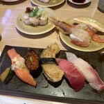 回し寿司 活 活美登利 - 