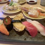 回し寿司 活 活美登利 - 