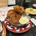 回転寿司 旬花 - ザンギ