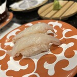 回転寿司 旬花 - 赤エビ