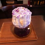 魔女の薔薇の焼き氷