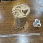 茶房　ふれーず - アイスカフェオレ