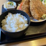 なか里 - ご飯