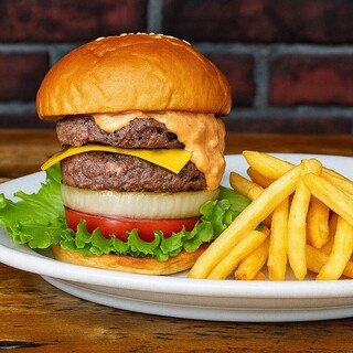 【期間限定】粗挽き和牛バーガー販売開始！