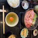 築地 すきやきの若松 - 