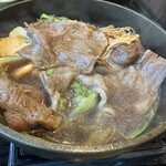 築地 すきやきの若松 - 