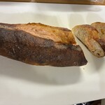 しかたらむかな - 明太子バター　一本で2人分かな