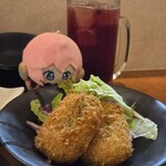 Shizuoka Oden Seafood Washoku Izakaya Gottsuan Desu. Mishima ten - 三島コロッケ()