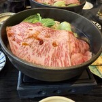 築地 すきやきの若松 - 