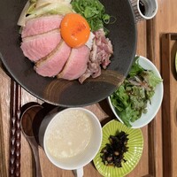 博多 鴨すき 鴨しゃぶ なかもぐろ - 