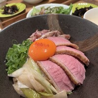 博多 鴨すき 鴨しゃぶ なかもぐろ - 