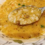 トルコ料理 アセナ - これは米？米に似たようなものが入っていた。