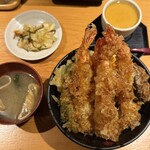 天丼専門 銀座いつき - ■大海老天丼¥2,000