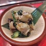 立喰 さくら寿司 - イカ耳の酢味噌和え