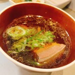 立喰 さくら寿司 - あら汁