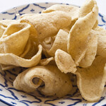 タイのピリ辛えびせん