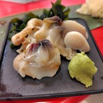 立喰 さくら寿司 - 北寄貝ひも