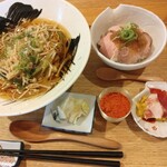 IKOTE - 友達が頼んだセット