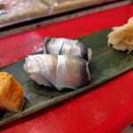 立喰 さくら寿司 - 新子