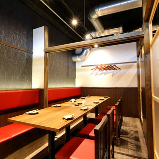 2～60名様まで個室席で宴会可能！