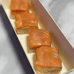 王子サーモン - 料理写真: