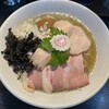 中華そば いづる - 特製煮干しラーメン
