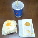 マクドナルド - ドリンク写真:エッグマックマフィンセット