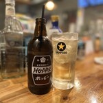 大衆酒場 長次郎 - ◇ホッピーセット白¥420
