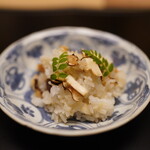 徳ㇵ本也 - 松茸ごはん